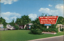 Pan American and Spring Valley Mobile Home parks Indianapolis, IN Postcard Postcard 