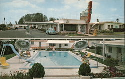 Newt's Motel & Exclusive Trailer Park St. Augustine, FL Postcard Postcard 