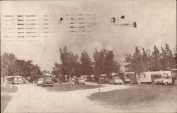 Britt's Mobile Home Park Tampa, FL Postcard Postcard Postcard