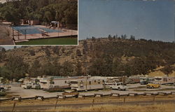 Gold Strike Resort-Trailer Park Postcard