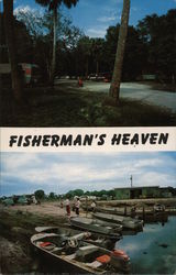 Fisherman's Heaven Okeechobee, FL Postcard Postcard Postcard