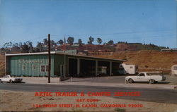 Aztec Trailer & Camper Services El Cajon, CA Postcard Postcard Postcard