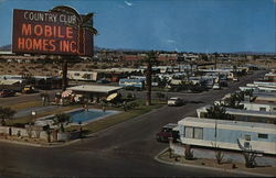 Country Club Mobile Homes Yuma, AZ Postcard Postcard Postcard