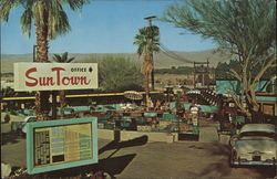 Sun Town Trailer Park Postcard