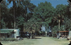 Trailer Village Holly Hill, FL Postcard Postcard Postcard