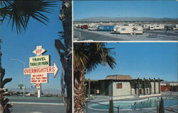 VIP Travel Trailer Park Las Vegas, NV Postcard Postcard Postcard