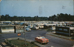 Metropolitan Trailer Park Inc. Postcard