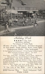 Holiday Park Postcard