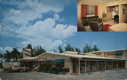 Brumbaugh Motel Miami, FL Postcard Postcard Postcard