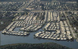 Holiday Shores Seminole, FL Postcard Postcard Postcard