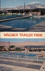 Wagner Trailer Park Desert Hot Springs, CA Postcard Postcard Postcard