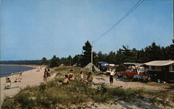 Wilderness State Park Carp Lake, MI Postcard Postcard Postcard