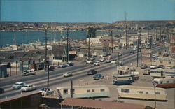 Mariners' Mile Newport Beach, CA Postcard Postcard Postcard