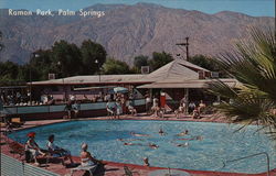 Ramon Park, Palm Springs Postcard