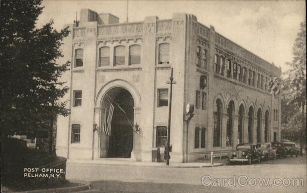 Post Office Pelham New York