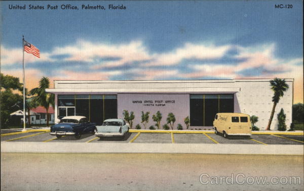 United States Post Office Palmetto Florida
