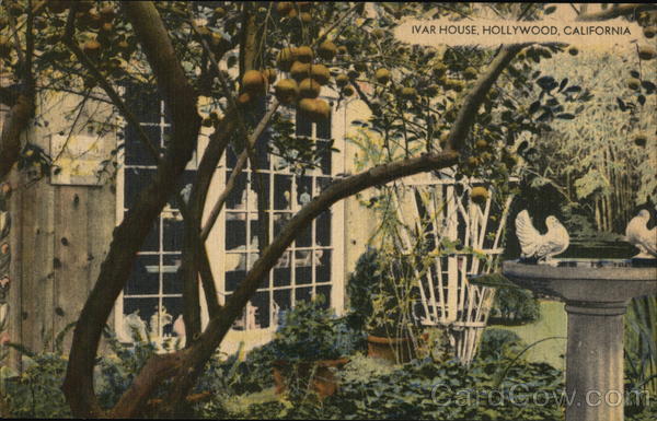 Ivar House Hollywood California