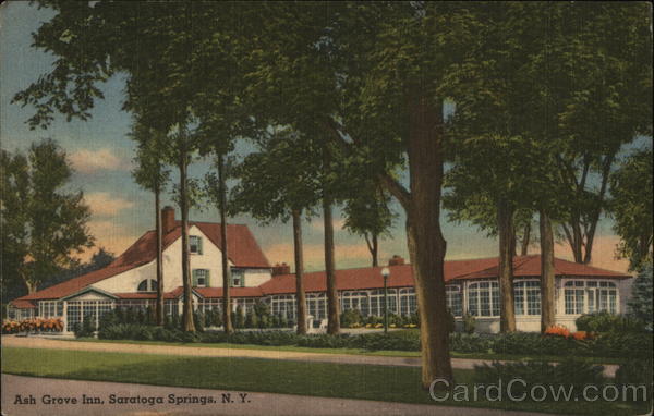 Ash Grove Inn Saratoga Springs New York