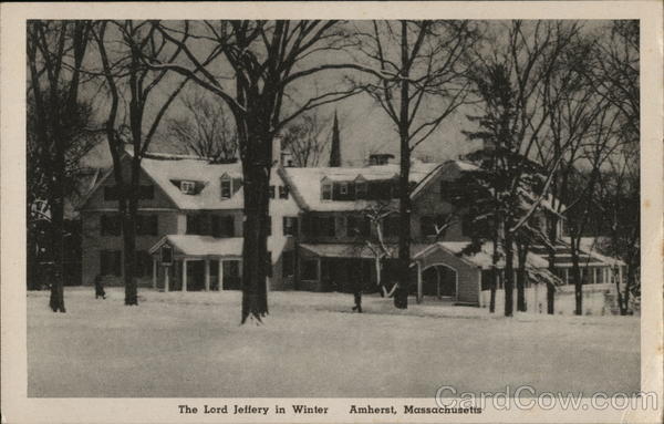 The Lord Jeffery in Winter Amherst Massachusetts