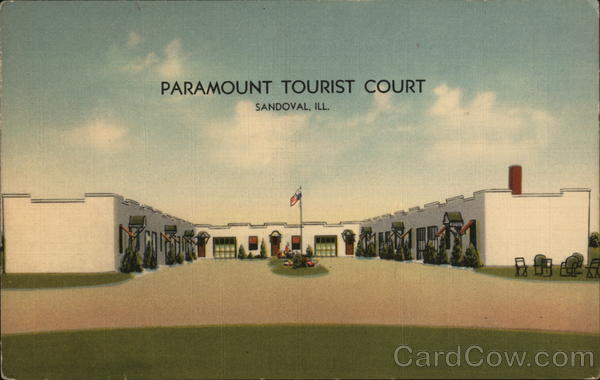 Paramount Tourist Court Sandoval Illinois