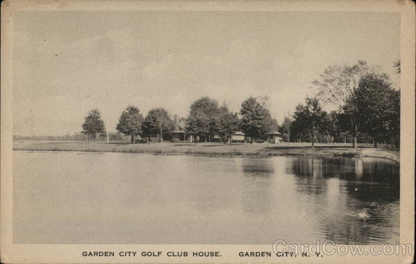 Garden City Golf Club House New York