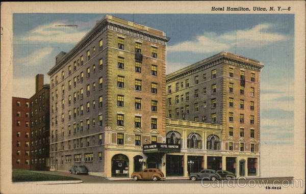 Hotel Hamilton Utica New York