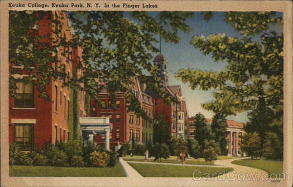 Keuka College, In the Finger Lakes Keuka Park New York