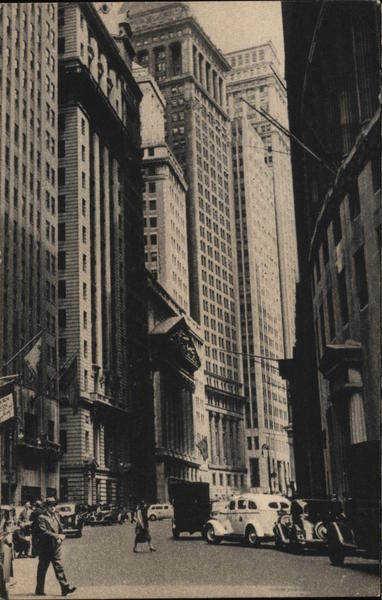 Broad Street New York