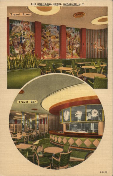 The Onondaga Hotel Syracuse New York