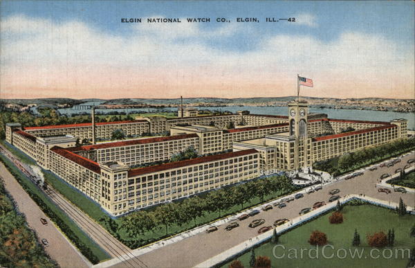 National Watch Co. Elgin Illinois
