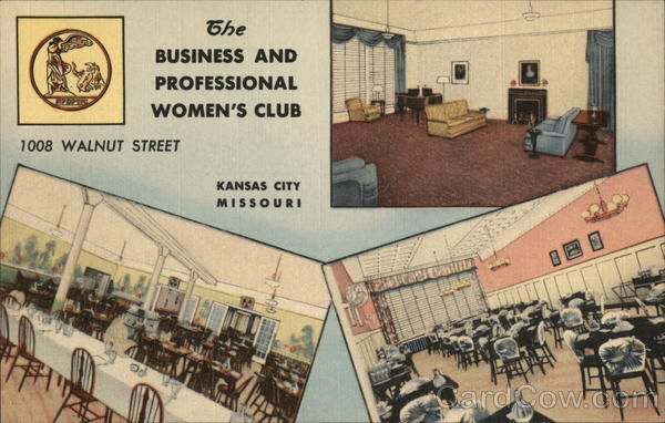 The Business And Professional Women's Club Kansas City Missouri