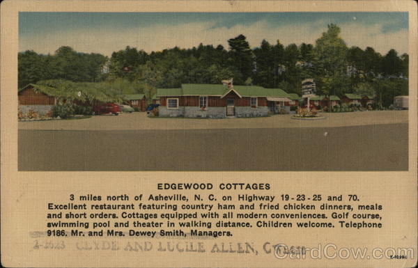 Edgewood Cottages Asheville North Carolina Edgewood Cottages Asheville North Carolina