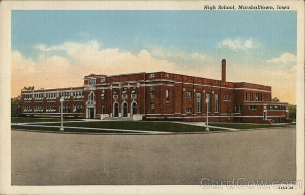 High School Marshalltown Iowa