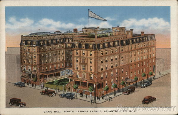 Craig Hall Atlantic City New Jersey