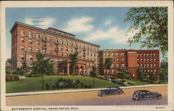 Butterworth Hospital Grand Rapids Michigan