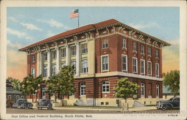 Post Office and Federal Building North Platte Nebraska