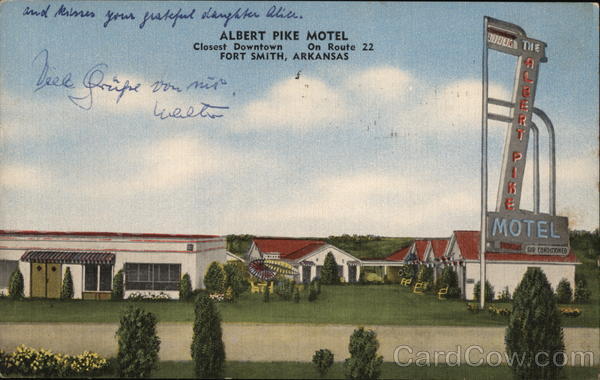 Albert Pike Motel Fort Smith Arkansas