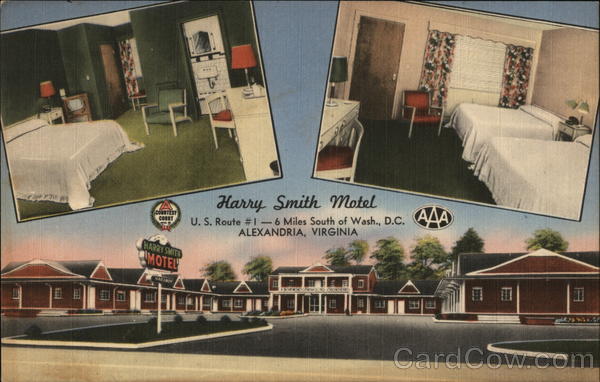 Harry Smith Hotel Alexandria Virginia