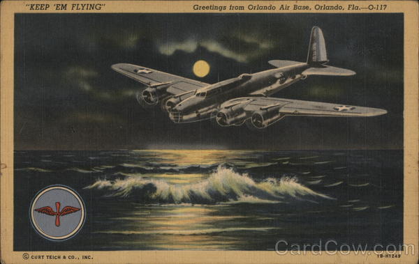 Keep 'em Flying Orlando Florida