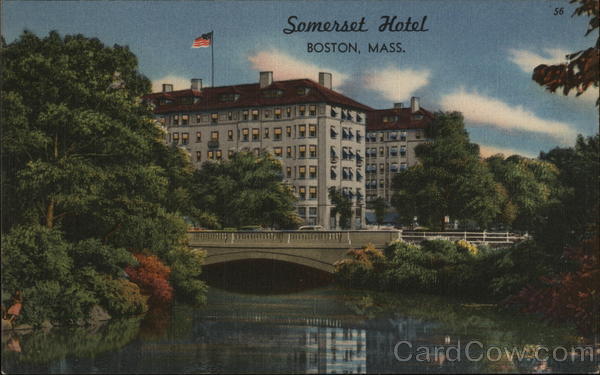 Somerset Hotel Boston Massachusetts