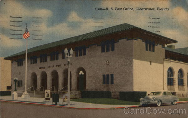 U.S. Post Office Clearwater Florida