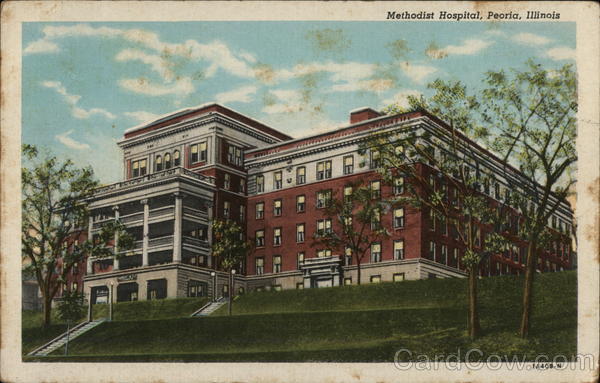 Methodist Hospital Peoria Illinois