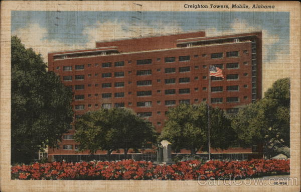 Creighton Towers Mobile Alabama