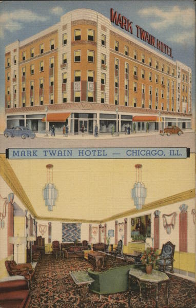 Mark Twain Hotel Chicago Illinois