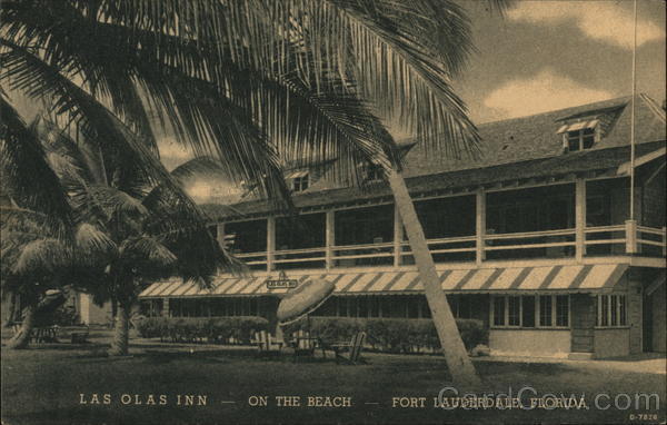 Las Olas Inn on the Beach Fort Lauderdale Florida