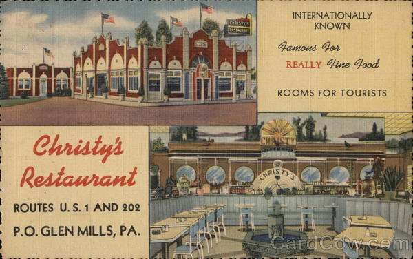 Christy's Restaurant Glen Mills Pennsylvania
