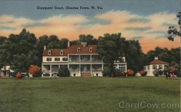 Claymont Court, Charles Town, W. Va. West Virginia