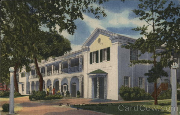 Moonlite Gardens Cincinnati Ohio