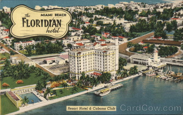 The Floridian Hotel Miami Beach Florida