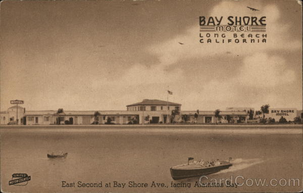 Bay Shore Motel Long Beach California